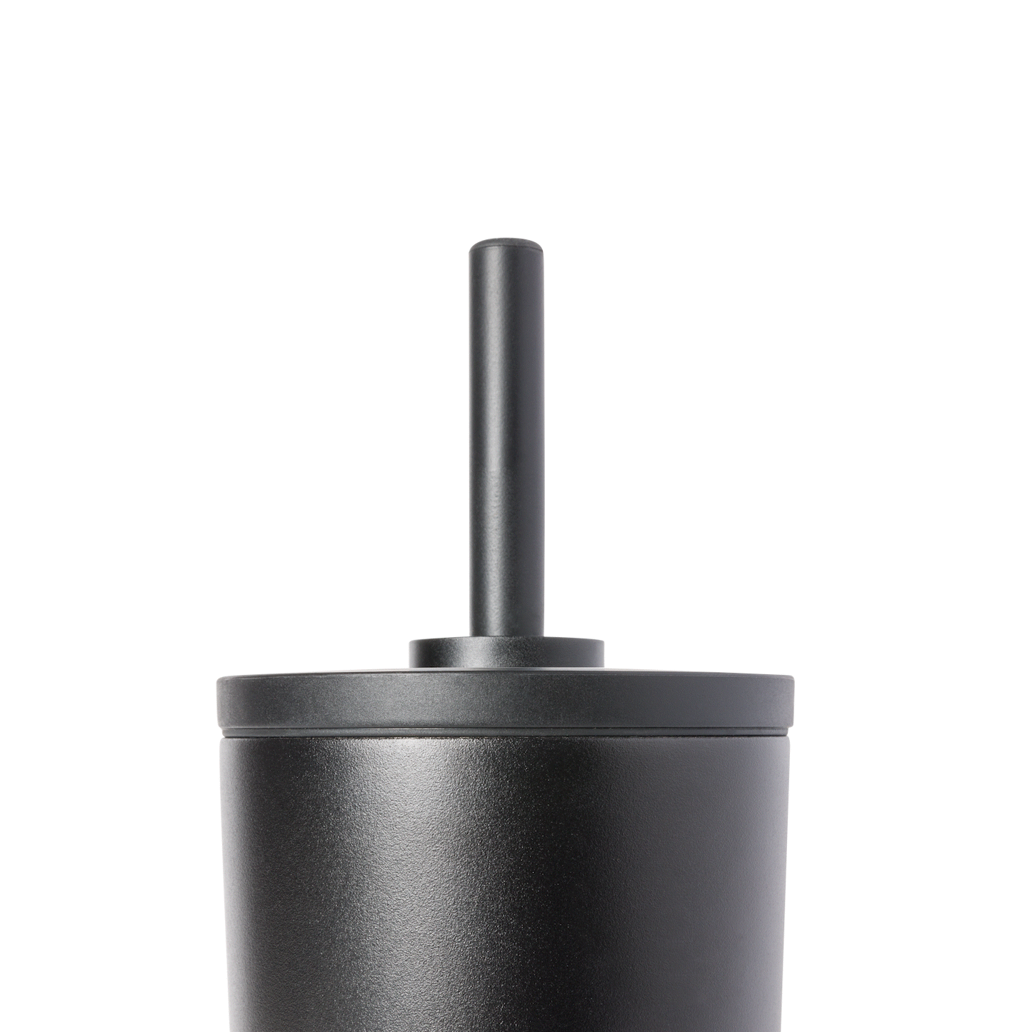 Dark charcoal gray product on white background