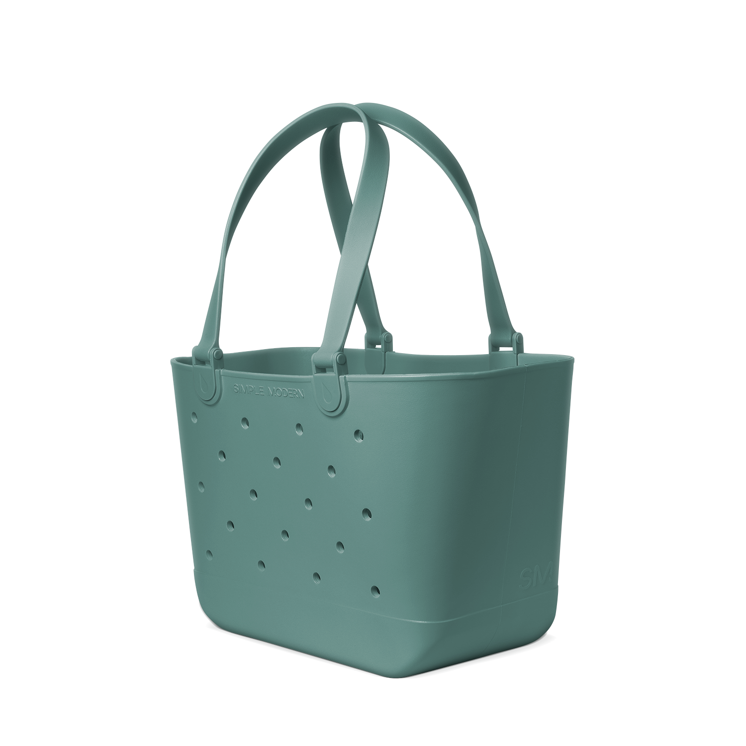 Soft sage green crossbody bag displayed against a neutral off-white background