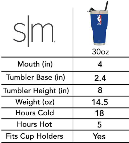 NBA Cruiser product measurement diagram with SM logo on left side and product specifications on right side against white background.
