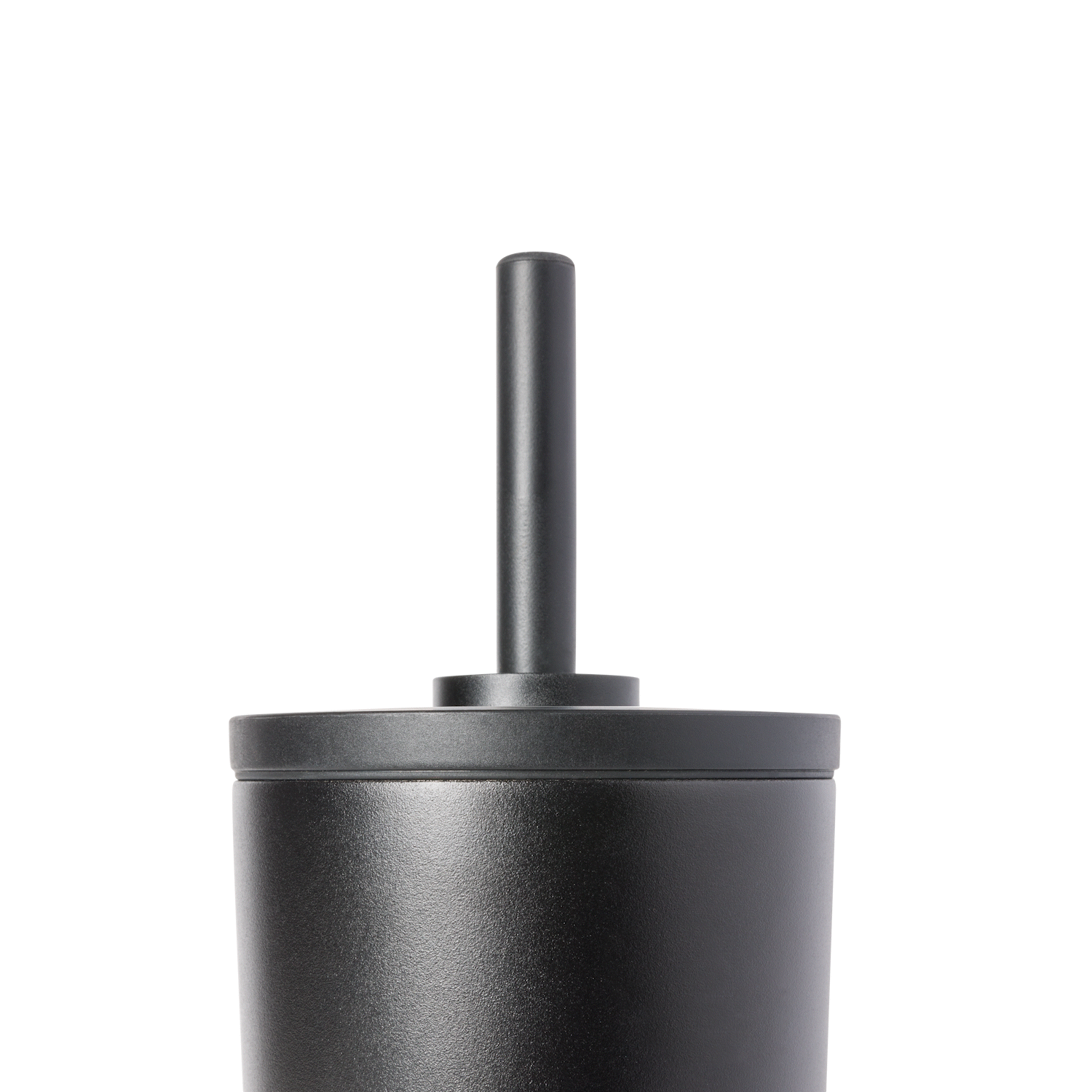Dark charcoal gray product on white background